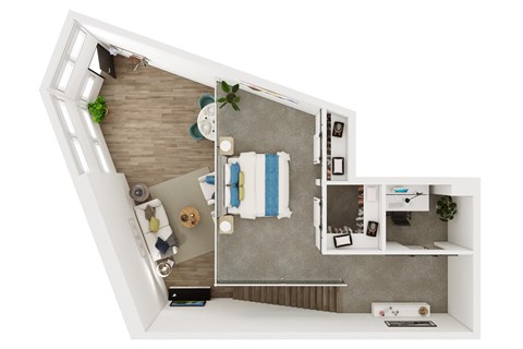 HITCH, Live Work Loft, Open 1 Bed, 1 Bath L2 at Marina Square, Bremerton